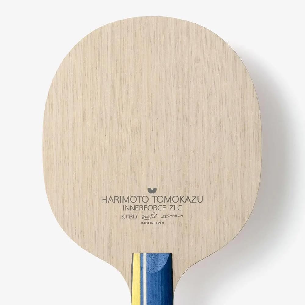 Butterfly Table Tennis Penholder Tomokazu Harimoto Innerforce 24050 Racket, ZLC-CS