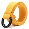 Hengyuanxiang Double Ring Buckle Canvas Belt