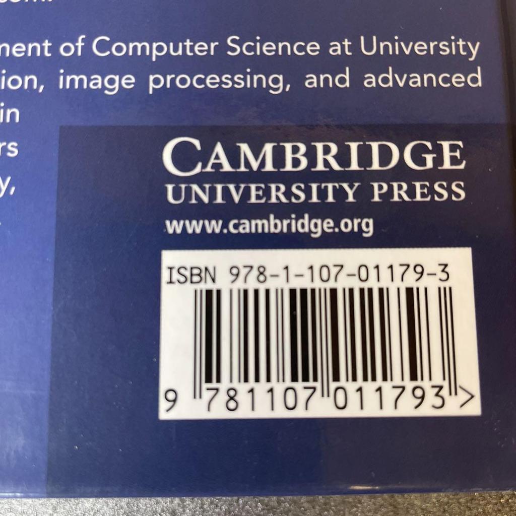 [USED] Computer Vision Computer Vision Books