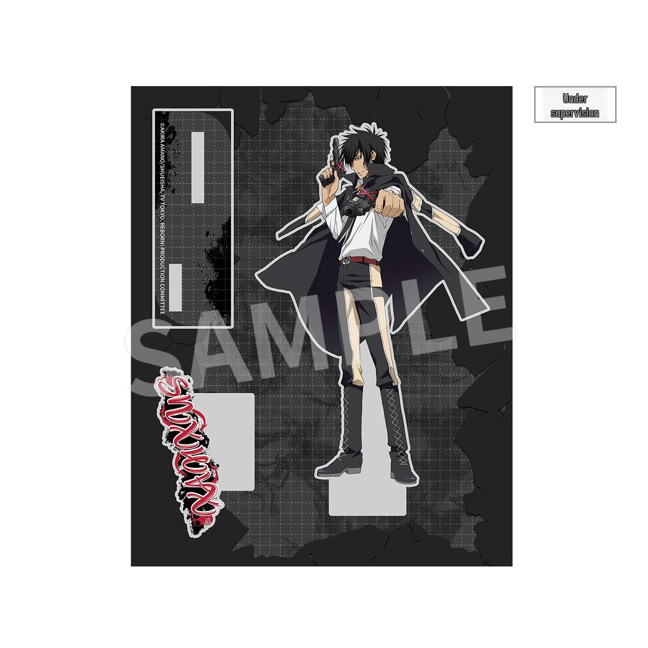 

Официальный стенд Keyuan KHR Занзуса - Аниме Персонажи Katekyo Hitman Reborn 2D Мерч 19cm
