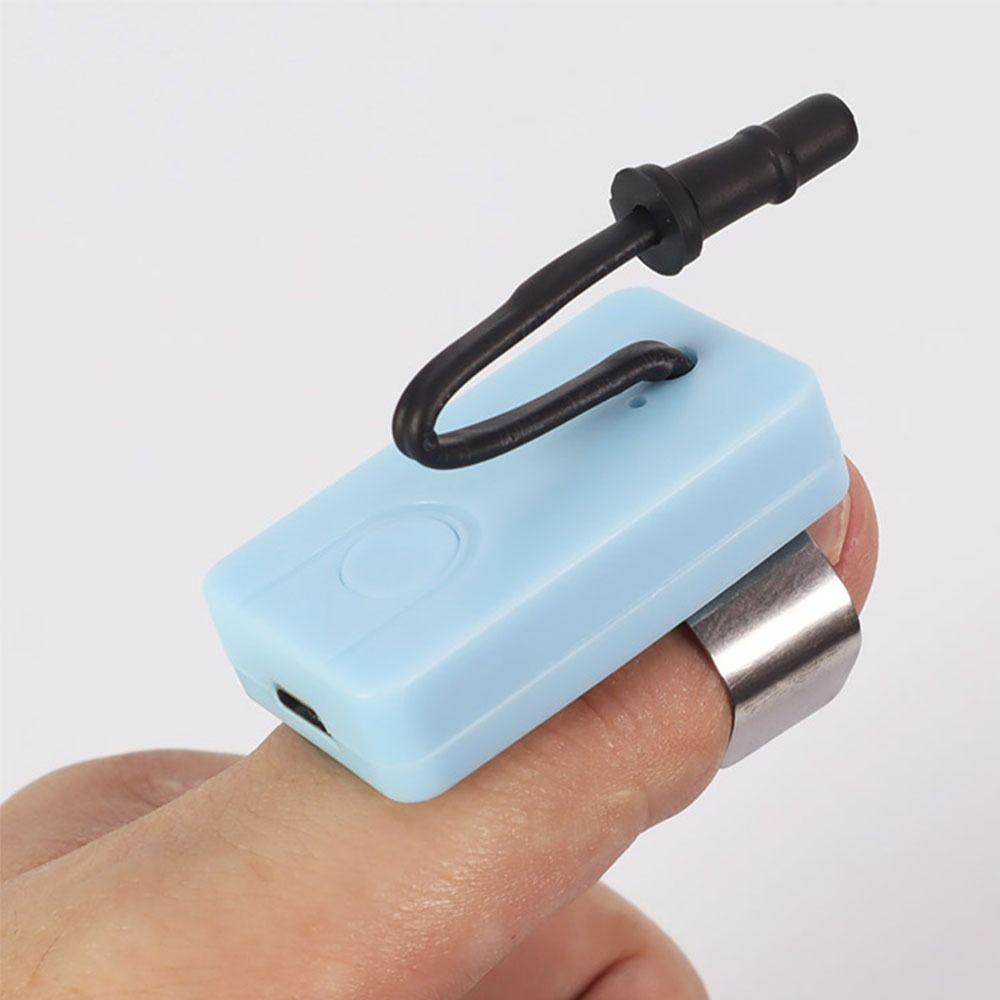 Adjustable Lighting Angle Ear Picking Thumb Lamp Rechargeable Flashlight Led  Earpick Supplies