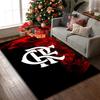 1pc Rangers FC Rug, Digital Printed Home Chair Sofa Mat, Durable Office Area Carpet, Beautiful Festival Decorations