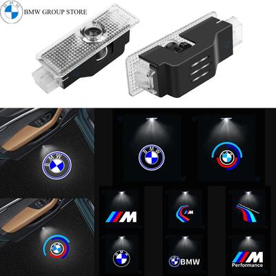 GROUP 2-4Pcs 3D HD LED Light Car Door Projector Welcome Lights For BMW E90 E91 E92 E93 E60 E61 F10 F07 E63 E64 F12 F13 G30