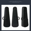 SLDMJFSZ 4/4, 3/4, 1/2, 1/4, 1/8 Violin Hard Case, Basic Professional Triangular Backpack, Ultralight Suspension, Black