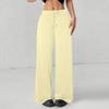 Women's High Waisted Wide Leg Sweatpants Casual Jogger Pants