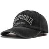 Casquettes de Baseball Réglables Utilisation Extérieure Chapeaux de Soleil Décontractés Pour Femmes Hommes Hip Hop Coton Lavé Casquette Snapback Mode Broderie Californie
