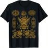 Thailand Sak Yant Tattoeage Magische Thaise Tattoos Thailand Cadeau T-shirt