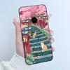 Cute Case For Nokia 110 4G 2023 Fundas Capa Printing Shell Protective Cover Soft Silicone Cartoon Phone Casing Coque
