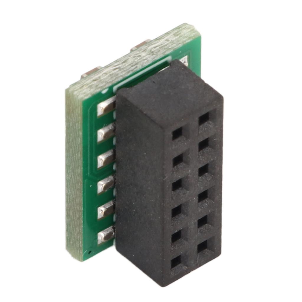 TPM 2.0 Encryption Security Module LPC 12Pin Encryption Security Board for Win11 2.0 for GIGABYTE