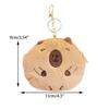 Kawaii Capybara Plush Coin Purse Lovely Cartoon Money Change Pouch For Girls Mini Plush Wallet Earphone Storage Bag