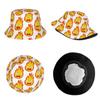 Summer Beach Vacation Getaway Headwear Howls Moving Castle Calcifer Bucket Hat Sun Hat Anime Ispoti Fishing Fisherman Caps
