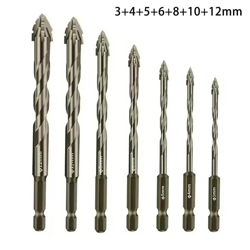 

Четырехгранное эксцентриковое сверло с косой головкой, высокая твердость, сверло по плитке, зубчатый набор сверл по бетону, буровой инструмент