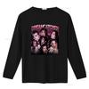 Dreamcatcher Kpop Vintage Retro Music Fan T Shirt Album SweaT From Us 1105KD Vintage Washed Top For Everyday Wear Stylish