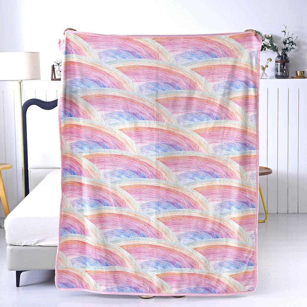 Leopard Print Blanket Soft Faux Fur Throw Cozy Living Room Decor Animal Pattern Bed Cover Warm Home Textile