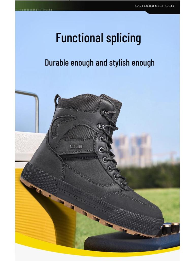2025 Men's Tactical Training and Hiking Boots - Durable, In Stock