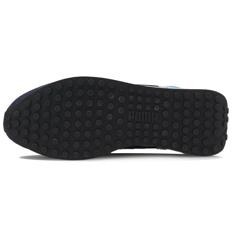 Puma Future Rider Fabric Casual Low-Top Lifestyle Sneakers Unisex sneakers Gray Blue 380639-04
