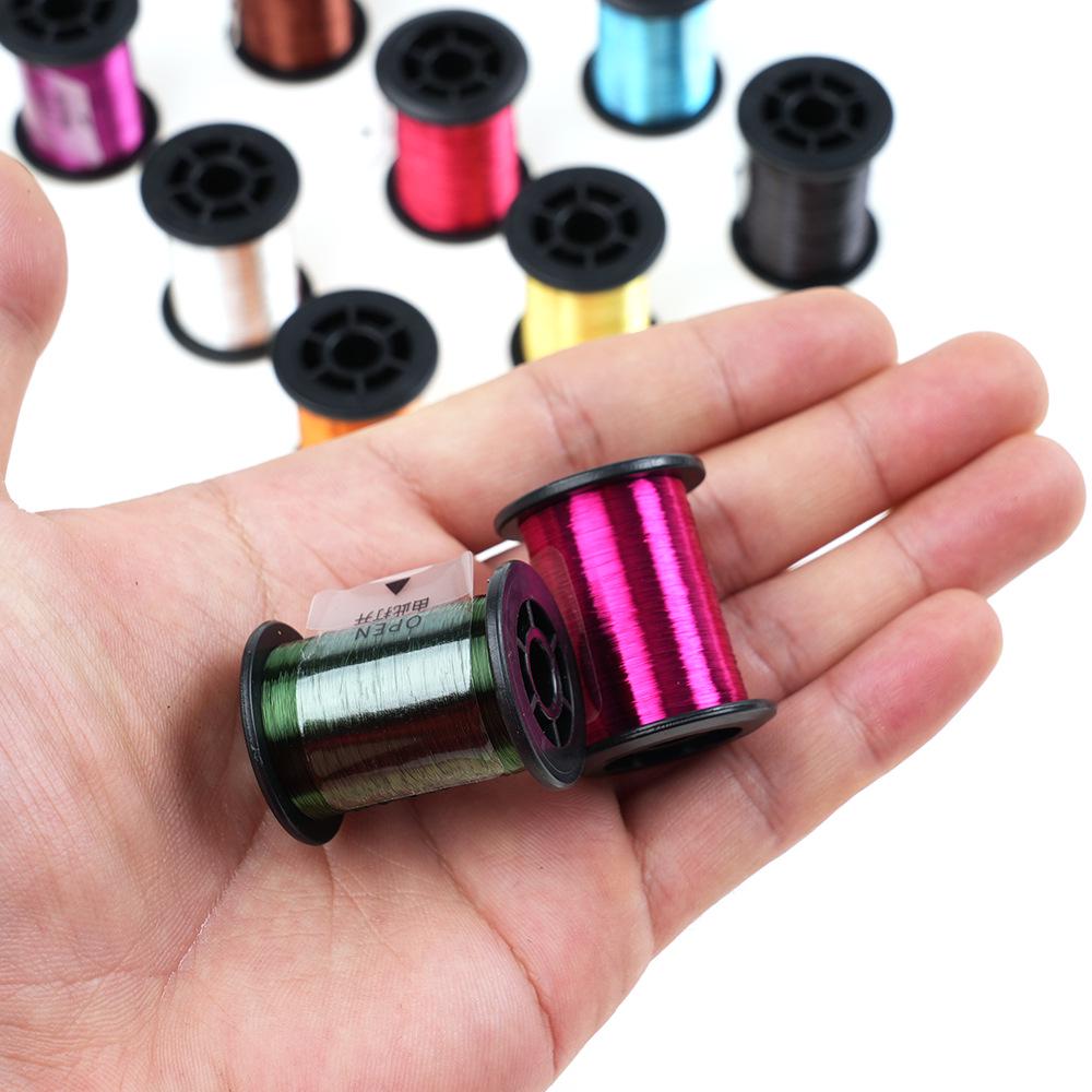 0.1MM Colored Copper Wire for Nymph Tying and Copper John Thorax