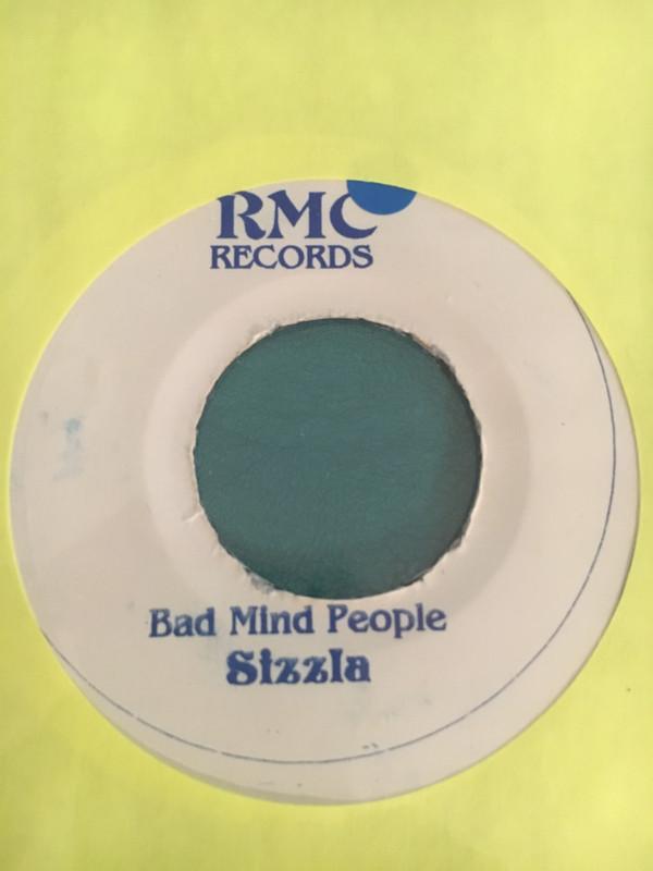 

7inch Record SIZZLA - Bad Mind People NONE RMC Records Reggae, Ska & Dub Used