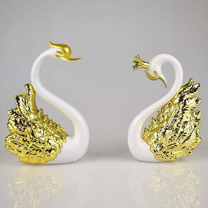 

Мини-лебедь, пара, модель, фигурка, коллекционные предметы, салон автомобиля, украшение свадебного торта, свадебный подарок для гостя, аксессуары для дома