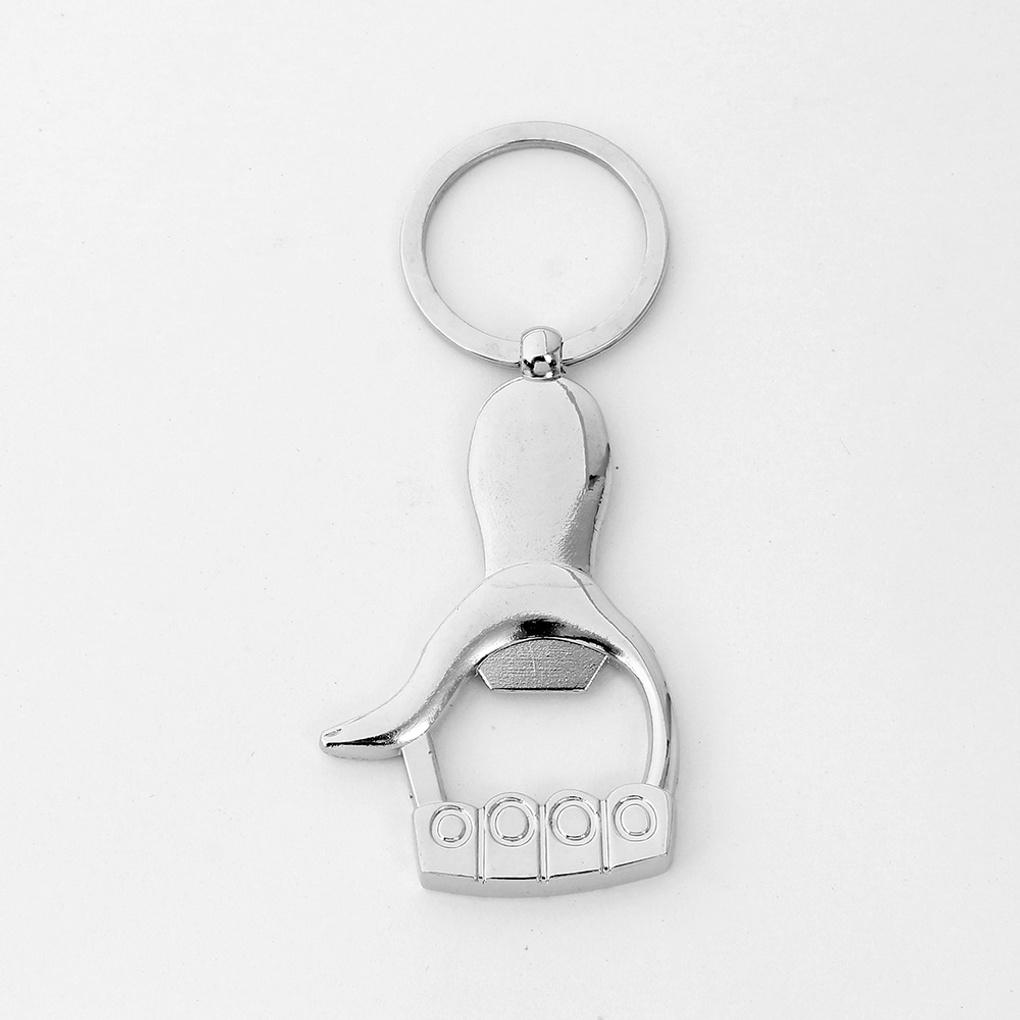 Thumb Opener Keychain Car Keyring