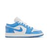 Air 1 Low Grade School 'UNC Patent' (Unisex) White / Legend Blue Kids' Basketball Shoes FZ3929 114