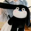 Soft Rabbit Plush Toy Large Capacity Cartoon Animal Backpack Fashion Rabbit Plush Backpack  Girl