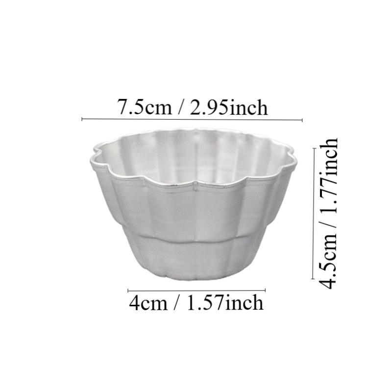 M-C23 Small Flower Mold, Baking Mold, Bread Mold, Cake Mold, Pudding Jelly Mold, DIY Baking
