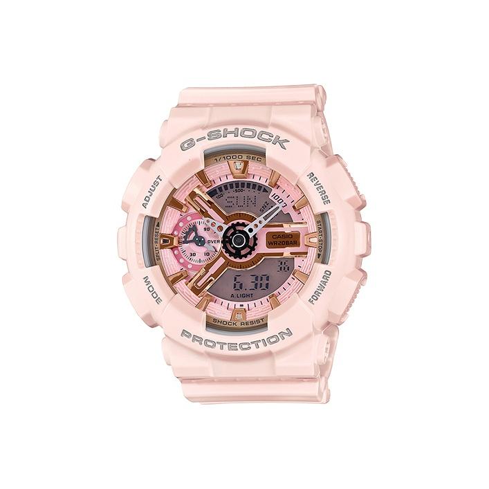 CASIO Women s Pink Watch GMA-S110MP- 4A1PR Cherry Blossom Pink