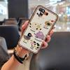 Soft Case TPU Phone Case For Xiaomi Redmi 6A Dirt-resistant Protective Full Wrap Cover Anti-knock Cartoon Shockproof