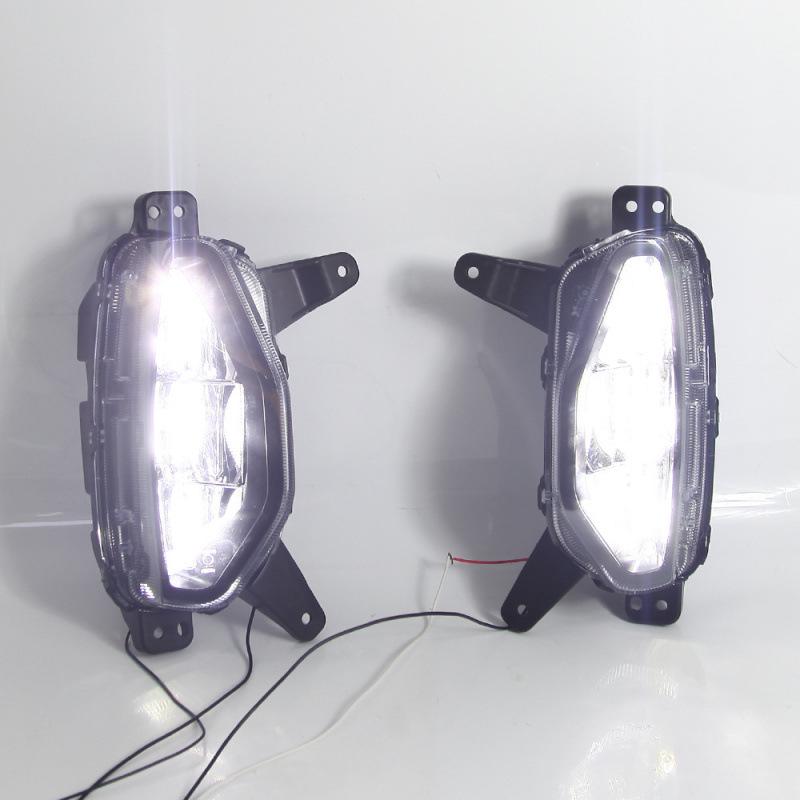 Compatible with 2019-2022 Trumpchi GS4 daytime running lights and 2019-2021 GS4 fog lights, including LED anti-fog lights.