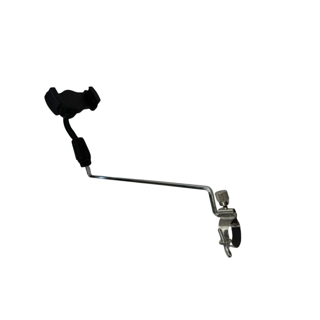 Aluminum Alloy Cymbal Mounting Clamp Clarinet Lyre Phone Holder Accessory Clip for march Band Performances Enduring