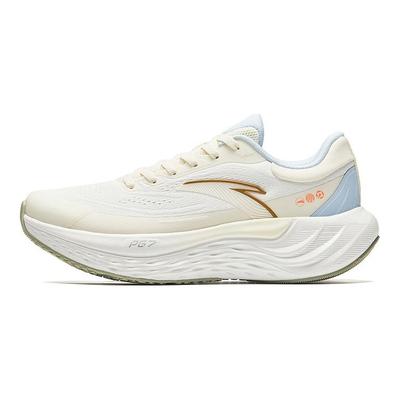Pg7 Ammortizzazione Corsa Traspiranti Sportive Leggere Basse Scarpe da Scatto Donna Sneaker Beige Chiaro 122525547R-2