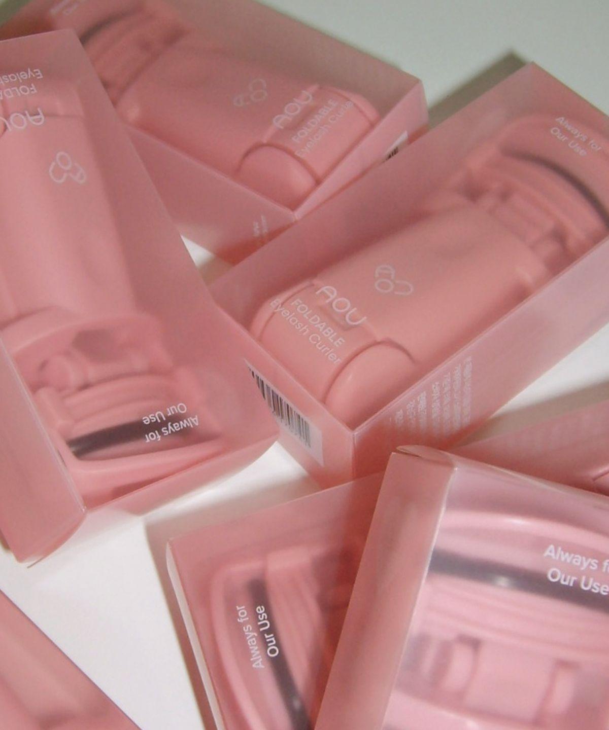AOU Foldable Curling Eyelash Curler
