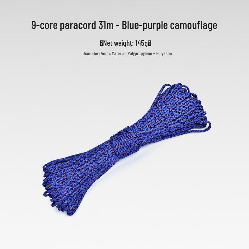 Huahengzhen Outdoor Multi-purpose Paracord