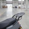 Portaequipajes Trasero para Patinete Eléctrico Accesorio Resistente Fácil de Instalar para el Desplazamiento Diario