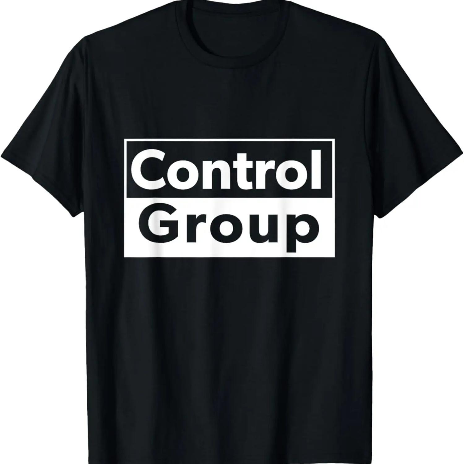 

Control Group and not the Experimental Group T-Shirt XXXXXL чёрный