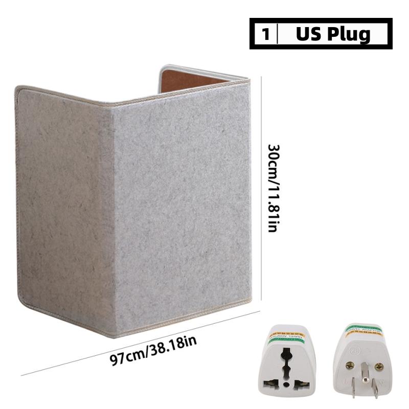 Elektryczny ogrzewany panel grzejny biurowy podgrzewacz stóp podgrzewacz nóg składany przenośny regulowany termostat podgrzewacz stóp zimowa poduszka grzewcza