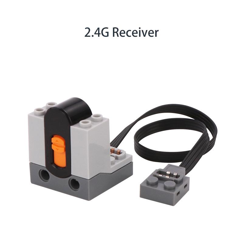 Compatible With Lego Moc 61927 92693 Push Rod Car Train Parts Universal Joint 88002 Pf M Motor Servo Building Blocks Bricks Toys