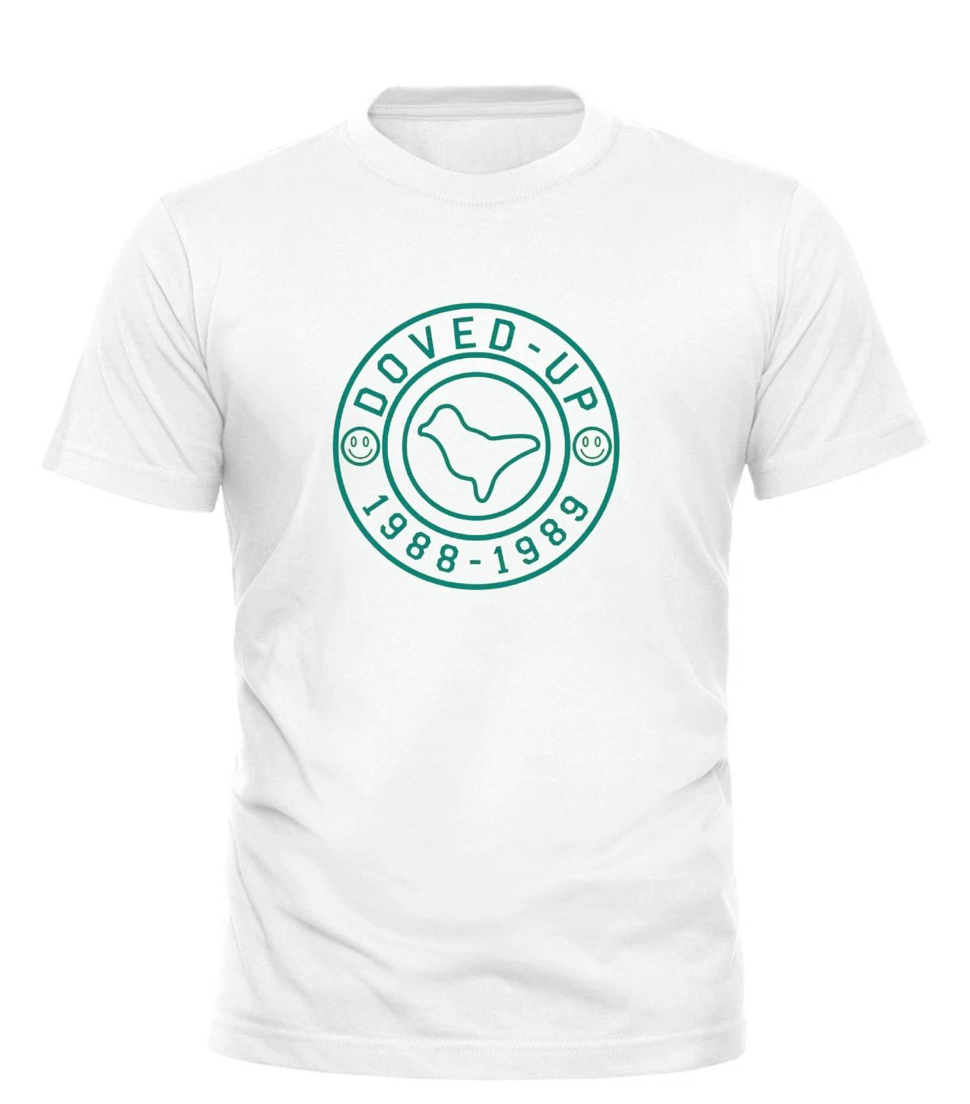 

Doved Up EDM Acid House Music Techno Rave Ecstasy unisex adult T-Shirt all sizes M