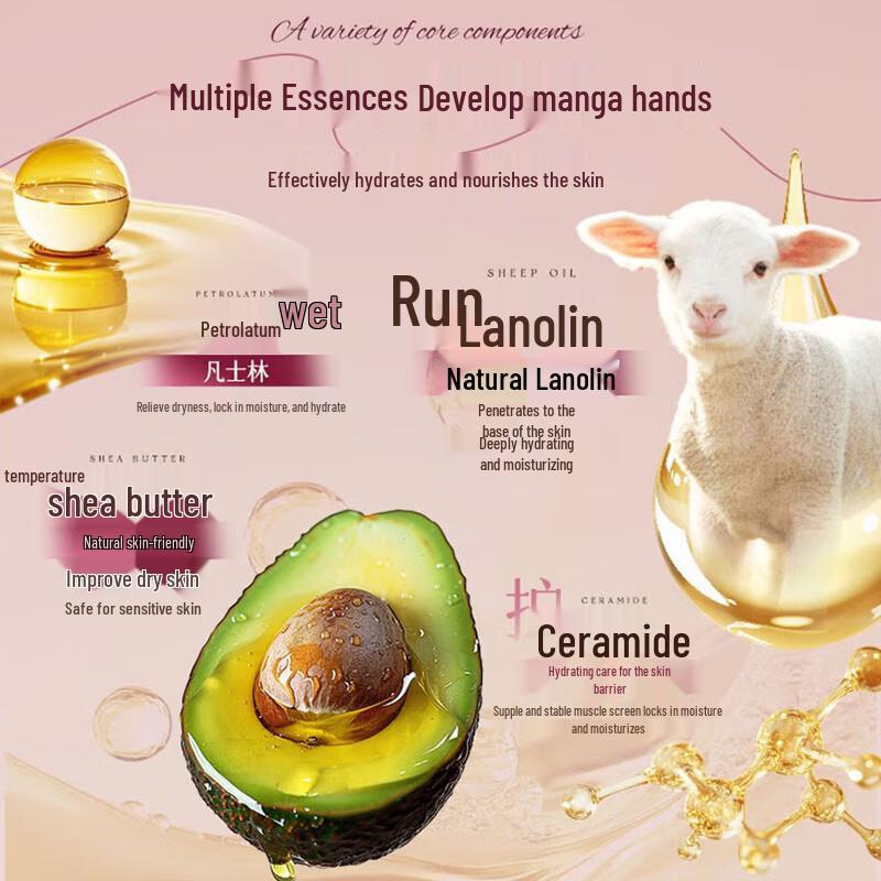Toyo no Hana Classic Moisturizing Hand Cream Set