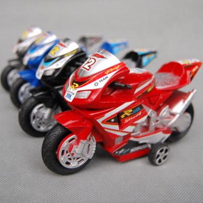 1:32 Ferngesteuertes Modell-Rückziehmotorrad