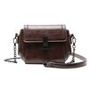 Fashionable Retro Niche Design Commuter Bag with Chain Strap and Single Shoulder Crossbody Bag