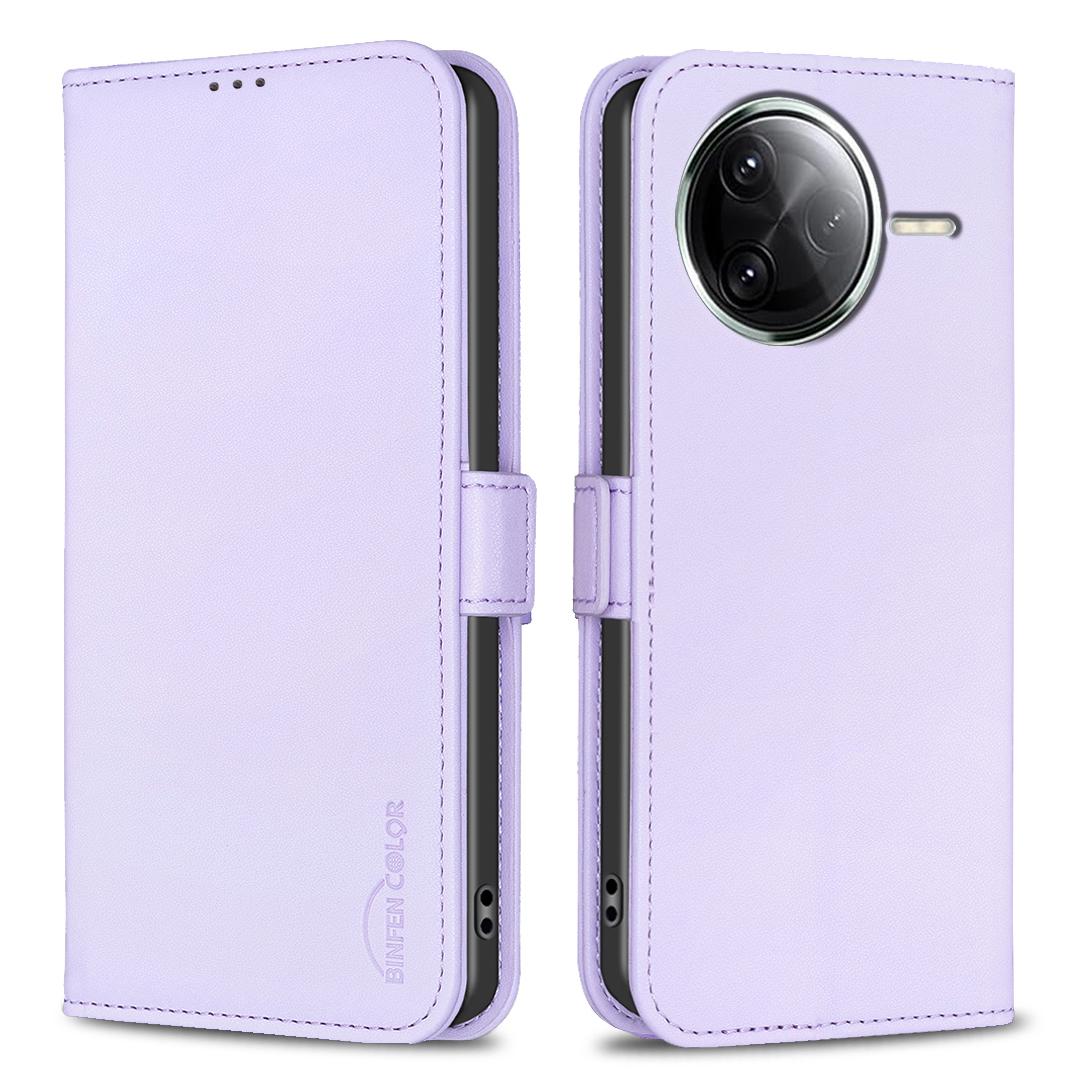 

BINFEN COLOR BF31 Чохол з PU шкіри для Xiaomi Redmi K80 Pro 5G/K80 5G/Poco F7 Pro 5G/F7 Ultra 5G Чохол-книжка з гаманцем для телефону E