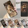 Lion Alpha Male Cub Silicone Phone Case For Samsung Galaxy Note 10 Pro S26 S25 S24 S23 S22 S21 Plus S25Ultra Capa Cover