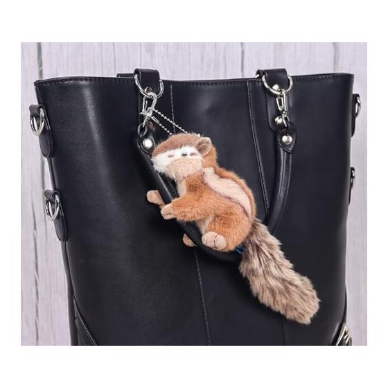 Takeoff Nuigurumi Real More Squirrel S Ball Chain
