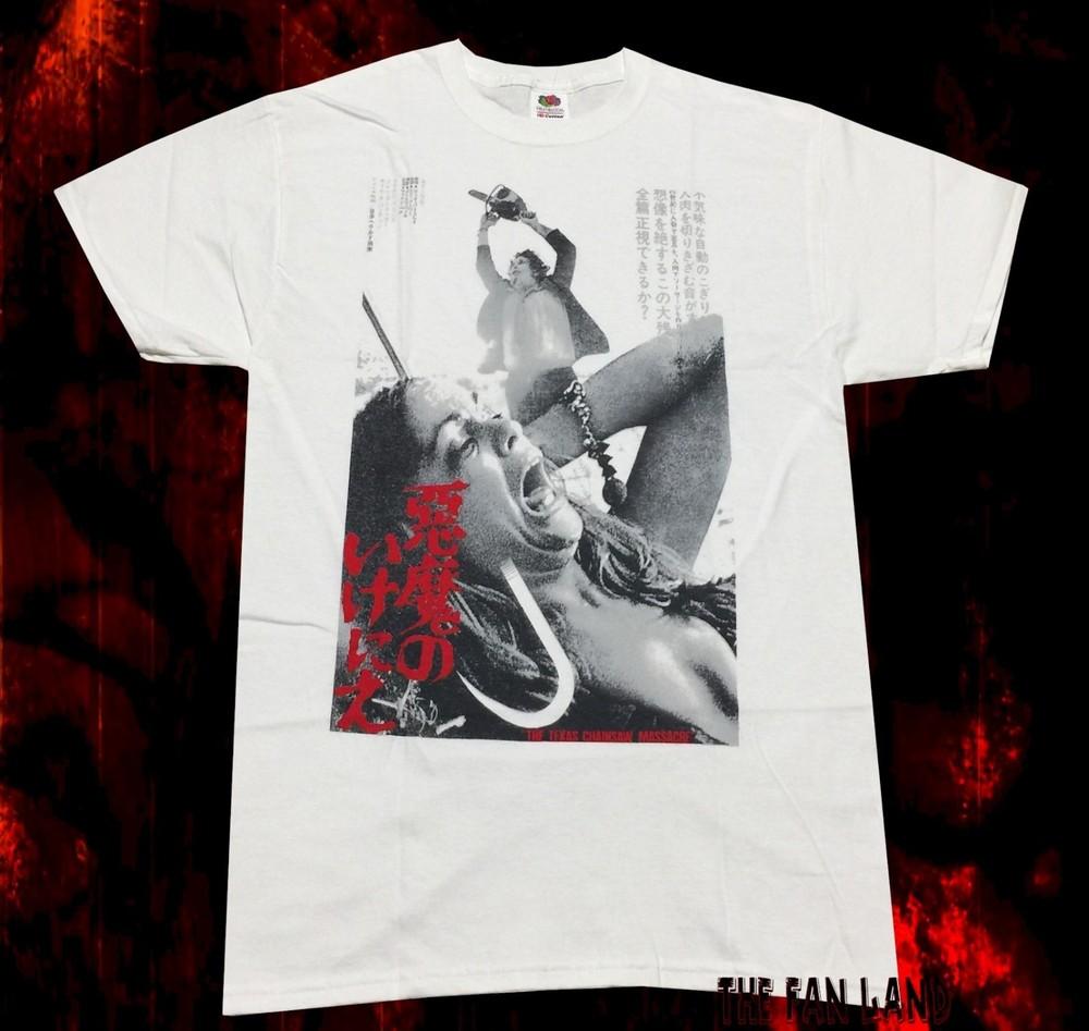 Новая футболка унисекс в японском стиле 1974 года, классическая винтажная, с изображением «Техасская резня бензопилой» для мужчин XXL