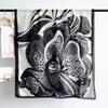 Women S Vintage Floral Print Soft Long Scarf For Autumn Winter