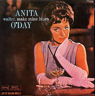 

LP Record ANITA O DAY - Waiter Make Mine Blues MV2693 VERVE 1980 Japan Obi Jazz Used
