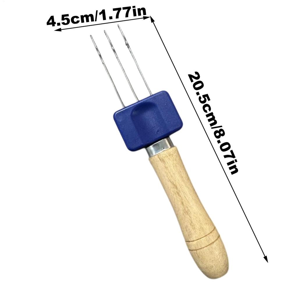 

Портативный инструмент для вязания крючком с 3 защелками, шнур для вязания, 3 иглы с защелками, инструмент для вязания крючком, игла для вязания крючком для закрытия края