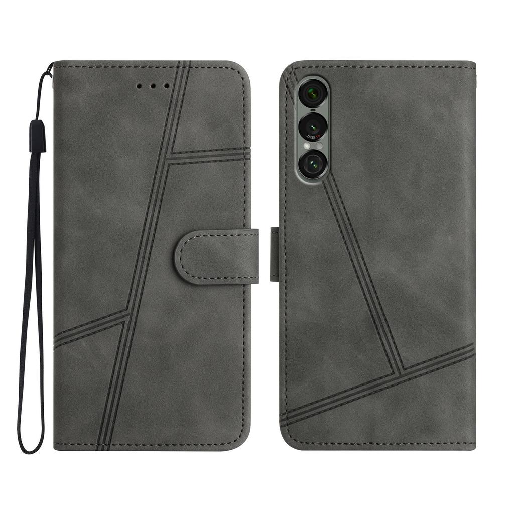 Hülle für Blackview A85/A53 Pro/A53.ZTE/Sony Serie. Verträumte Retro-Geldbörsen-Handyhülle, PU-Leder mit Kartenfächern & Ständer, Stoßfeste Abdeckung (5 Farben)